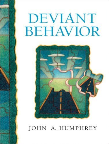 Beispielbild fr Deviant Behavior zum Verkauf von Better World Books