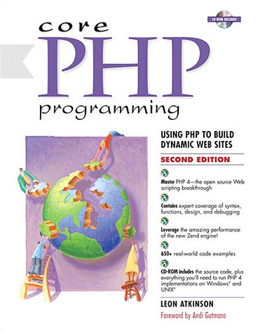 Beispielbild fr Core PHP Programming: Using PHP to Build Dynamic Web Sites zum Verkauf von ThriftBooks-Atlanta