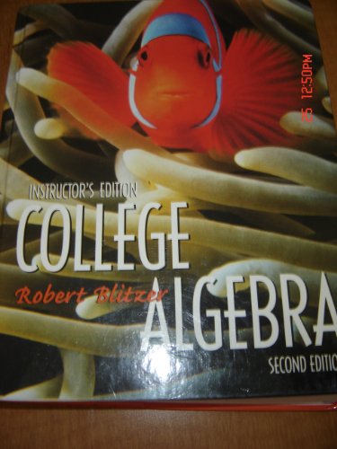 Beispielbild fr College Algebra zum Verkauf von Books Puddle