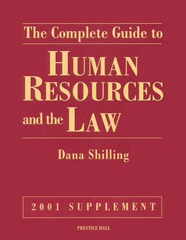 Beispielbild fr The Complete Guide to Human Resources and the Law 2000 zum Verkauf von Library House Internet Sales