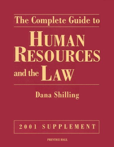 Stock image for The Complete Guide to Human Resources and the Law, 2000 for sale by Books Puddle