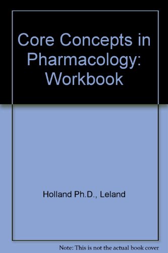 Stock image for Core Concepts in Pharmacology for sale by HPB-Red