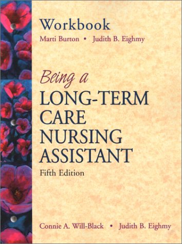 9780130894366: Workbook Being A Long-Term Care Nursing Assistant