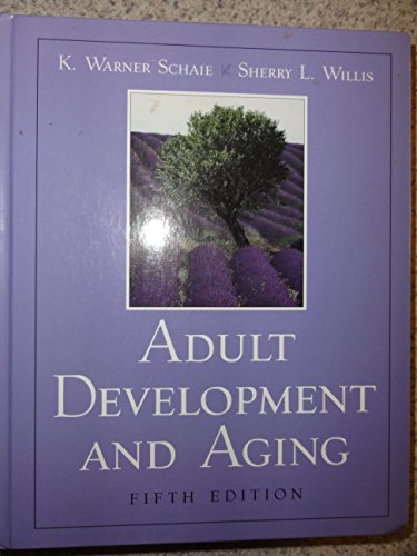 Imagen de archivo de Adult Development and Aging a la venta por Anybook.com
