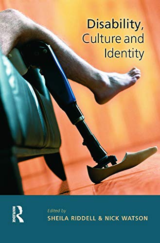 9780130894403: Disability, Culture and Identity