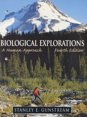 Stock image for Biological Explorations: A Human Approach (4th Edition) for sale by HPB-Red