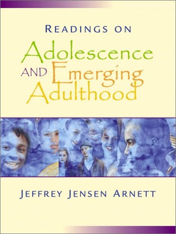 Beispielbild fr Readings on Adolescence and Emerging Adulthood : A Book of Readings zum Verkauf von Robinson Street Books, IOBA