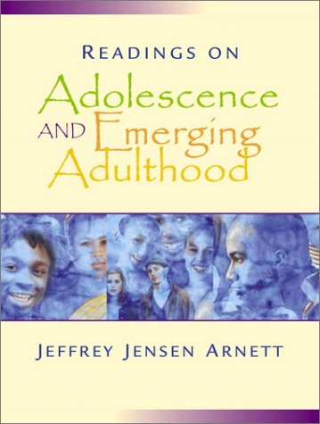 Stock image for Readings on Adolescence and Emerging Adulthood for sale by SecondSale