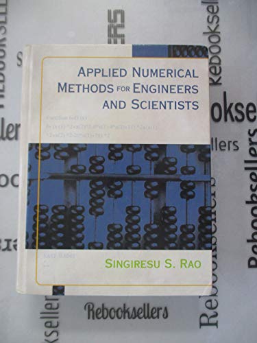 Beispielbild fr Applied Numerical Methods for Engineers and Scientists zum Verkauf von medimops