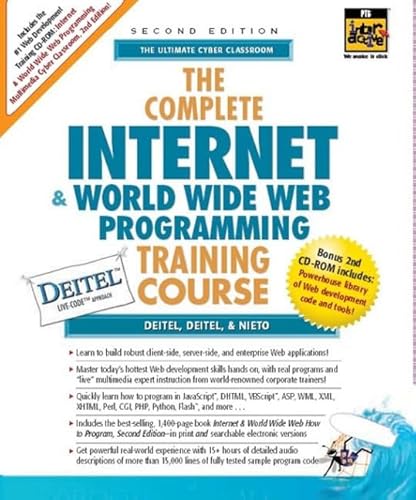 9780130895509: The Complete Internet and World Wide Web Programming Training Course (Complete Training Courses)