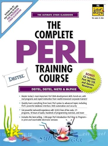 Stock image for The Complete Perl Training Course (Prentice Hall Complete Training Courses) for sale by HPB-Red