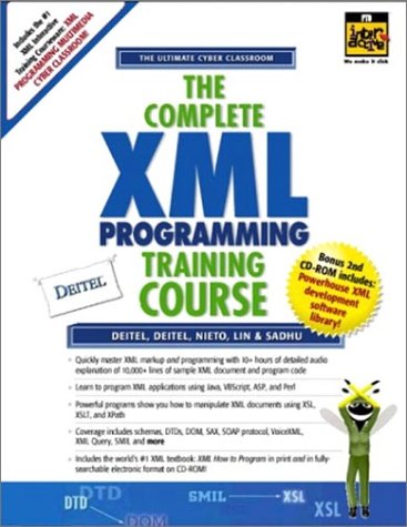 9780130895561: The Complete XML Training Course, Student Edition