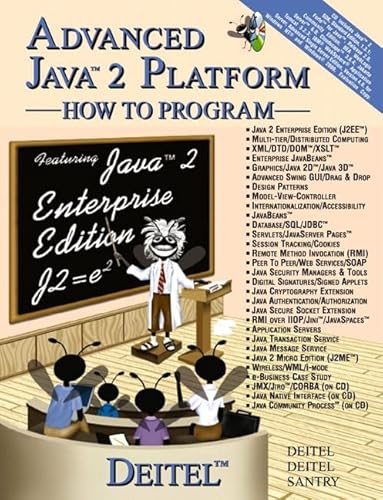 Beispielbild fr Advanced Java (TM) 2 Platform How to Program zum Verkauf von AwesomeBooks