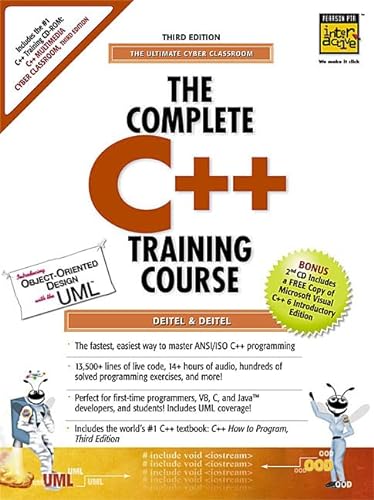 9780130895646: The Complete C++ Training Course
