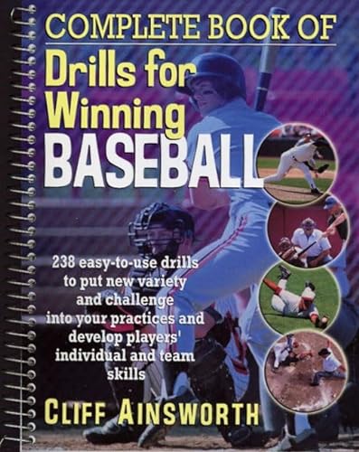 9780130895752: Complete Book of Drills for Winning Baseball