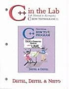 9780130895790: C++ in the Lab: Lab Manual to Accompany C++ How to Program