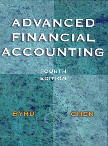 Stock image for Advanced Financial Accounting for sale by Better World Books