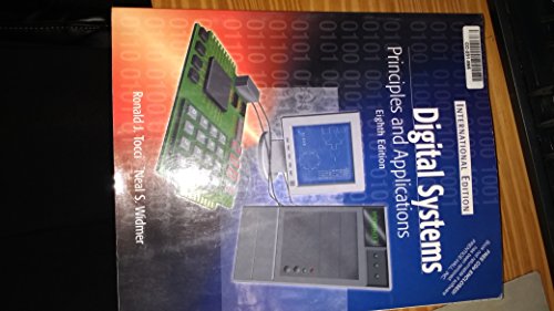 9780130896414: Digital Systems Principles and Applications Eighth Ed.