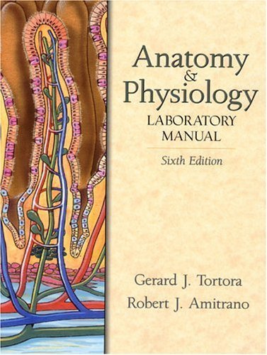Beispielbild für Anatomy and Physiology Laboratory Manual (6th Edition) zum Verkauf von Discover Books