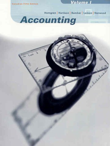 Imagen de archivo de Accounting, Chapters 1-23 a la venta por Better World Books: West