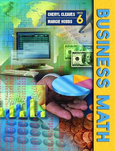 Imagen de archivo de Business Math [With Disk] a la venta por ThriftBooks-Atlanta