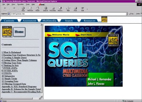 9780130897268: The Complete SQL Queries Training Course, Student Edition