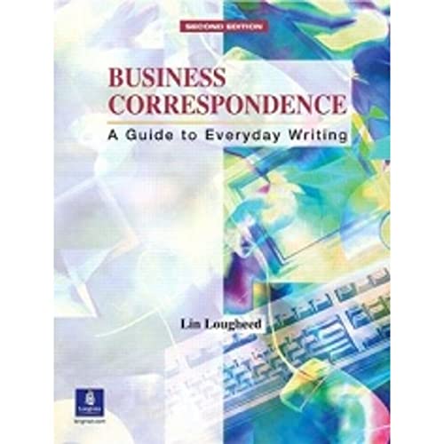 9780130897923: Business Correspondence: A Guide to Everyday Writing : Intermediate