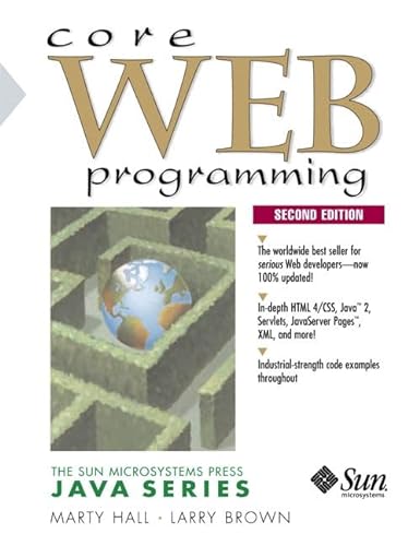 Beispielbild fr Core Web Programming (2nd Edition) zum Verkauf von Wonder Book