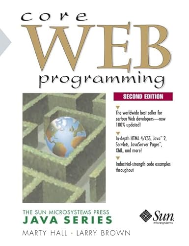 Stock image for Core Web Programming, 2nd for sale by a2zbooks