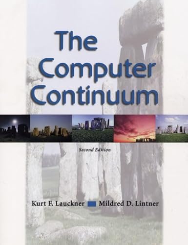 Stock image for The Computer Continuum for sale by Better World Books