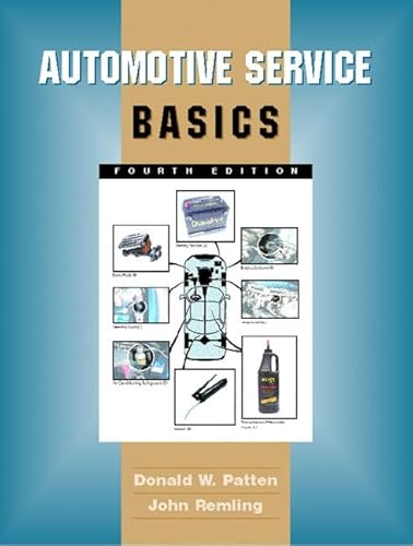 Imagen de archivo de Automotive Service Basics a la venta por Better World Books