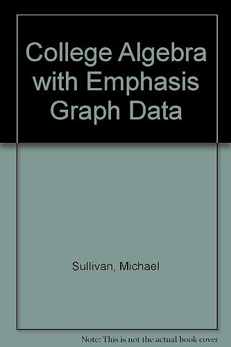 College Algebra: Graphing and Data Analysis : Student Solutions Manual