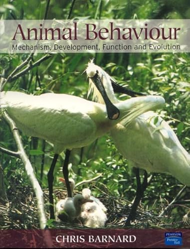 Stock image for Animal Behaviour: Mechanism, Development, Function and Evolution for sale by WorldofBooks