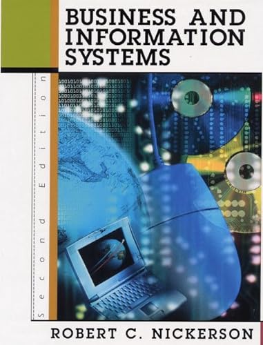 Stock image for Business and Information Systems: International Edition for sale by Phatpocket Limited