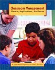 9780130901248: Classroom Management: Models, Applications, and Cases