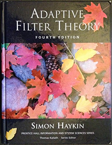 9780130901262: Adaptive Filter Theory: United States Edition