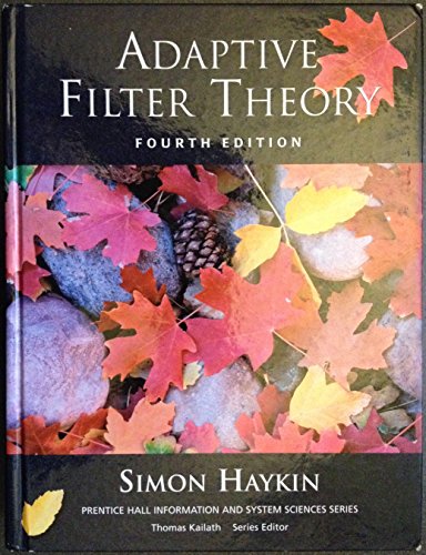 Stock image for Adaptive Filter Theory for sale by Books of the Smoky Mountains