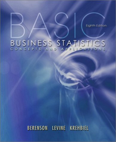 9780130903006: Basic Business Statistics: Concepts and Applications: United States Edition