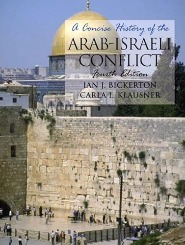 Stock image for A Concise History of the Arab-Israeli Conflict for sale by Better World Books