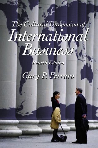 Beispielbild fr The Cultural Dimension of International Business (4th Edition) zum Verkauf von Wonder Book
