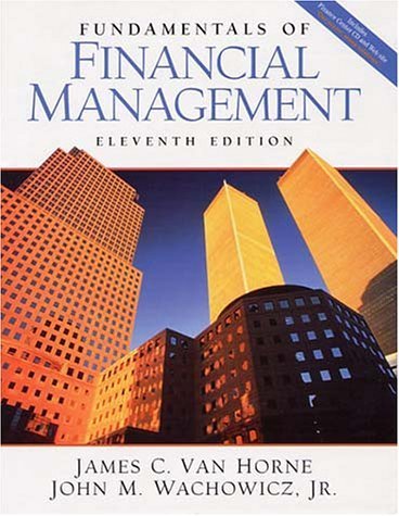 Beispielbild fr Fundamentals of Financial Management and PH Finance Center CD (11th Edition) zum Verkauf von Irish Booksellers