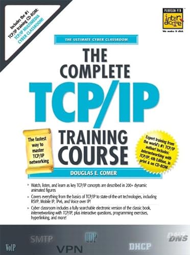 9780130905543: The Complete Tcp/Ip Training Course: Student