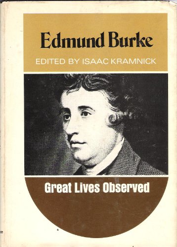 Beispielbild fr Edmund Burke zum Verkauf von Better World Books