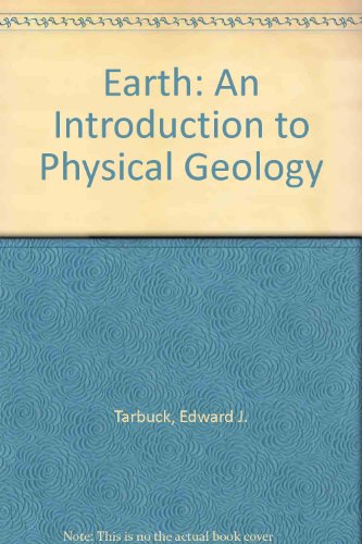 9780130906496: Earth: An Introduction to Physical Geology