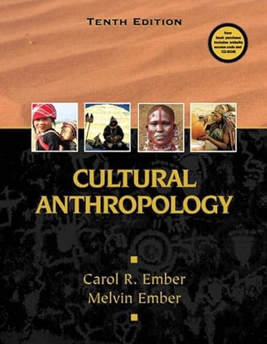 Stock image for Cultural Anthropology (10th Edition) for sale by Open Books