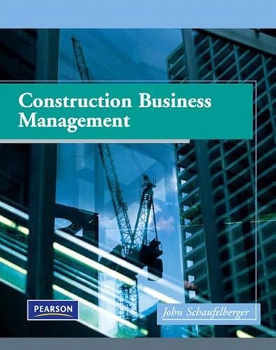 Stock image for Construction Business Management for sale by SecondSale