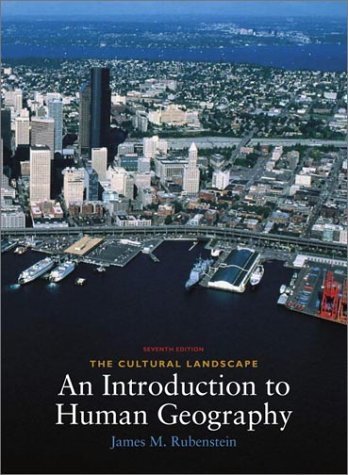 Imagen de archivo de The Cultural Landscape : An Introduction to Human Geography a la venta por Better World Books