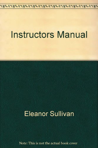 Stock image for Effective Leadership and Management in Nursing Instructor's Resource Manual 5th Edition (Effective Leadership and Management in Nursing) for sale by HPB-Red