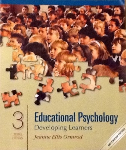 Stock image for Educational Psychology: Developing Learners for sale by ThriftBooks-Dallas