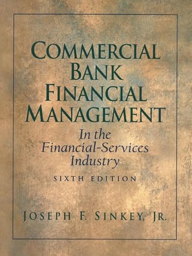 9780130909107: Commercial Bank Financial Management: United States Edition